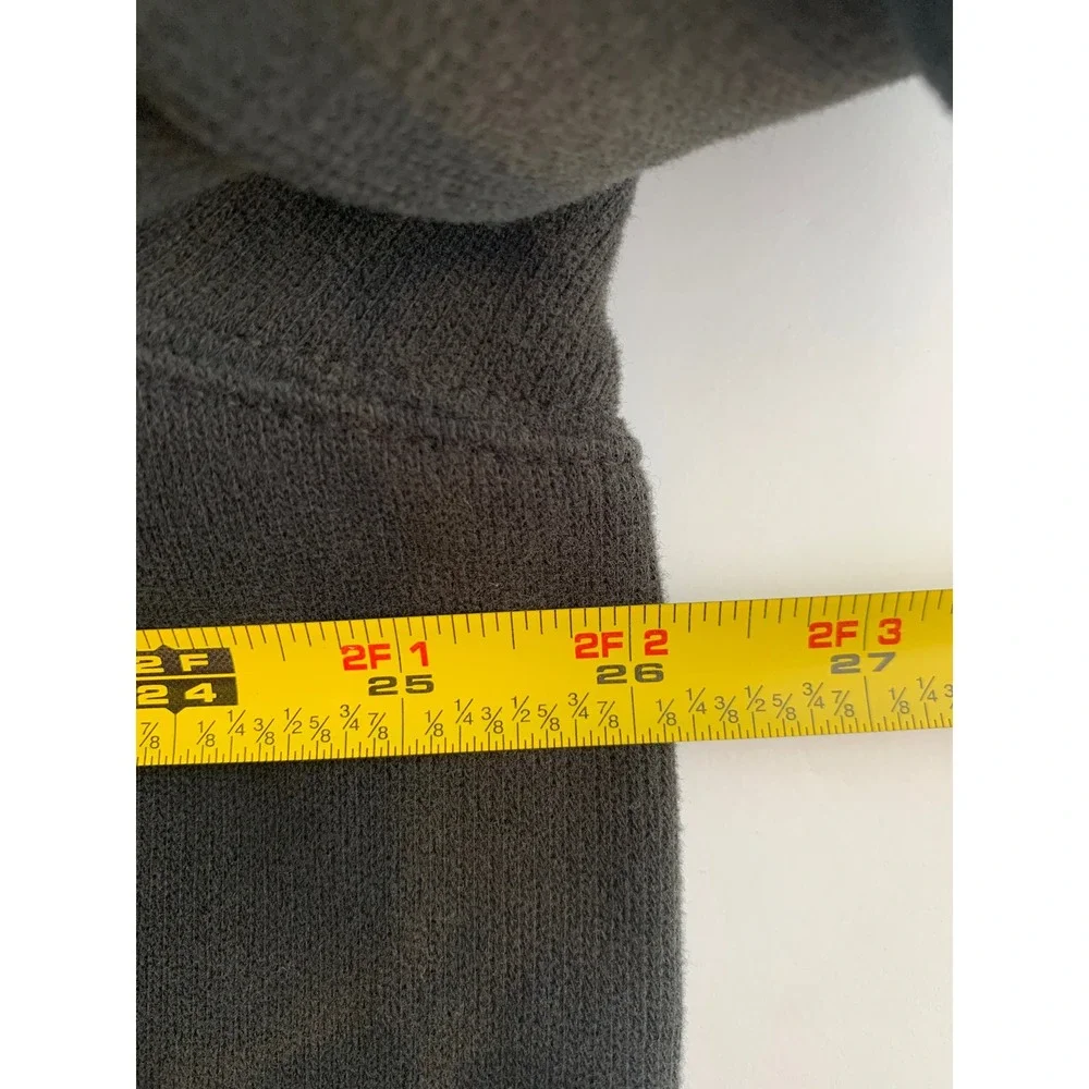 Polo Ralph Lauren Mens XXL Quarter Zip Pullover Cotton Sweater Black Blue Pony